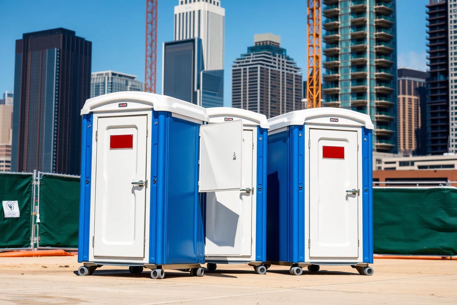 Standard Porta Potty Rental in Lexington, SC