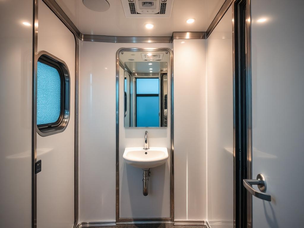 Luxury Restroom Trailers in Lexington, SC